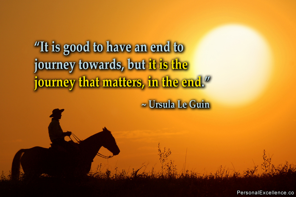 Inspirational Quotes About A Journey Quotesgram