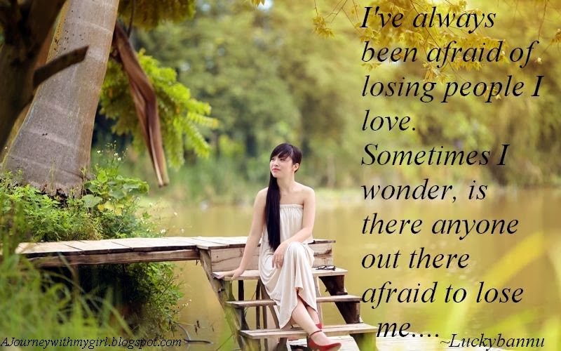 Scared Of My Journey Quotes. QuotesGram