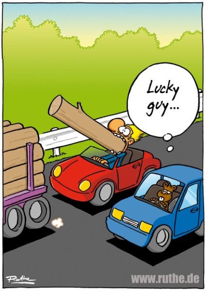 Lucky Funny Quotes QuotesGram