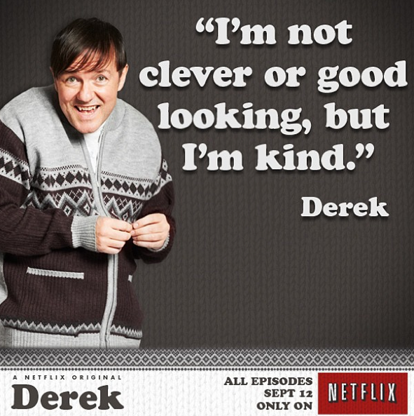 Derek Ricky Gervais Quotes. QuotesGram