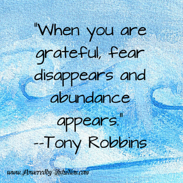 Inspirational Quotes On Being Grateful. QuotesGram