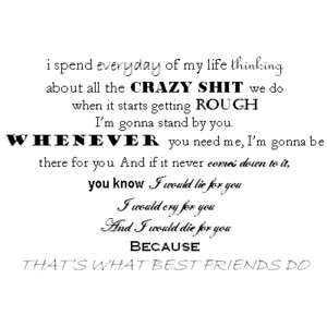 Black And White Best Friend Quotes. QuotesGram