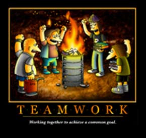 Funny Teamwork Quotes For Thank You. QuotesGram