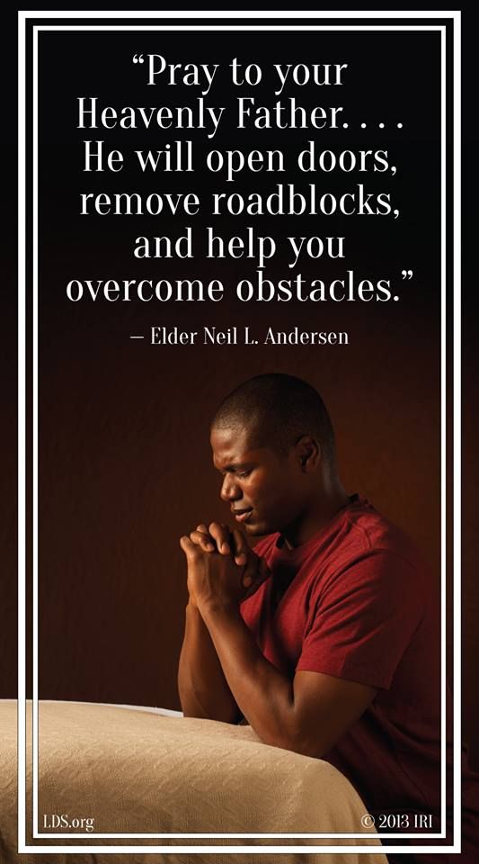 Faith And Prayers Lds Quotes. QuotesGram
