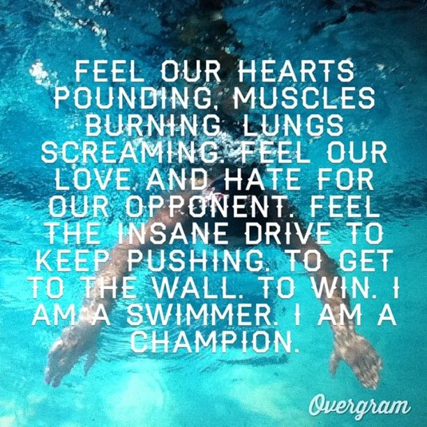 Quotes About Swimming Diving. QuotesGram