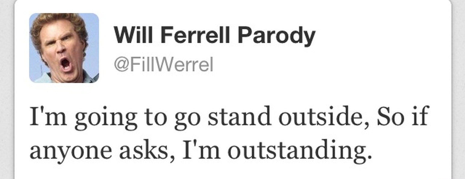 Will Ferrell Funny Quotes. QuotesGram