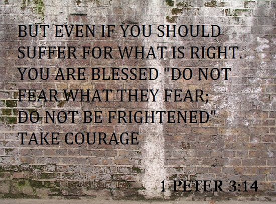 Quote on Faith from Peter