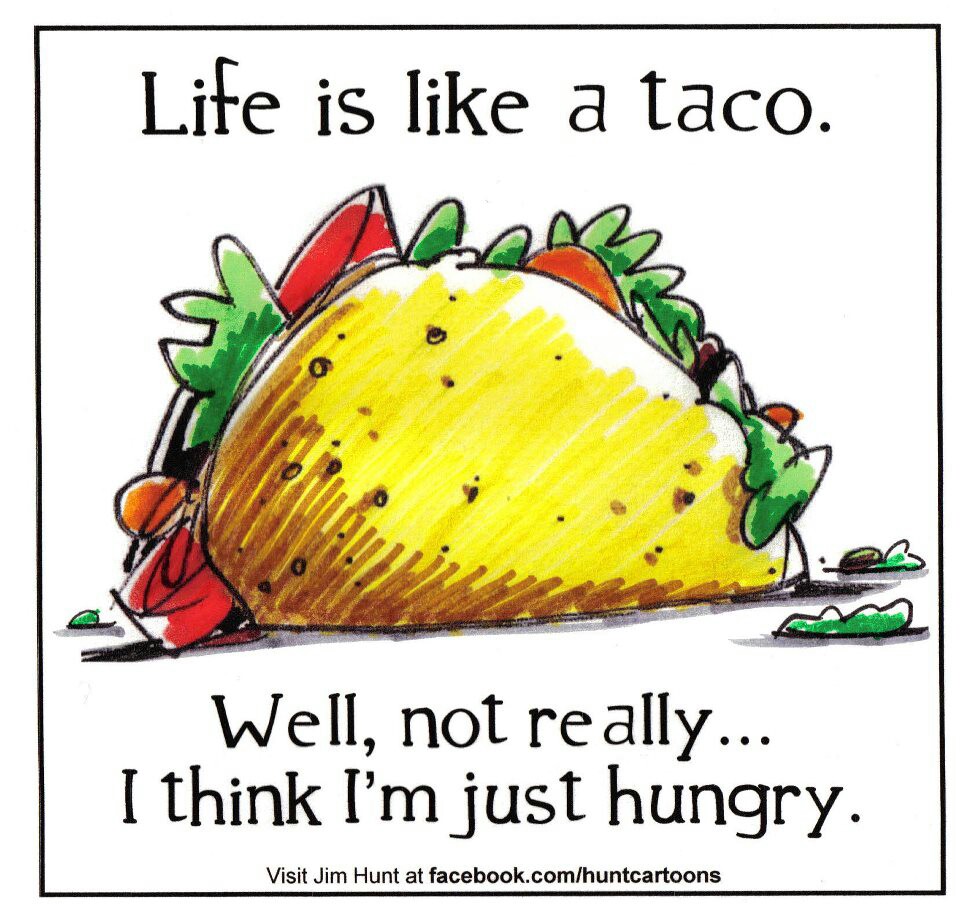 Are you searching for the funniest taco tuesday meme on... 