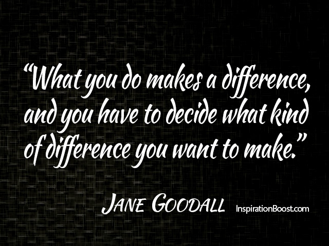 Quotes On Making A Difference In Others. QuotesGram