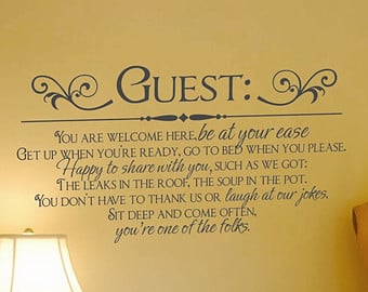 Funny Guest Quotes. QuotesGram
