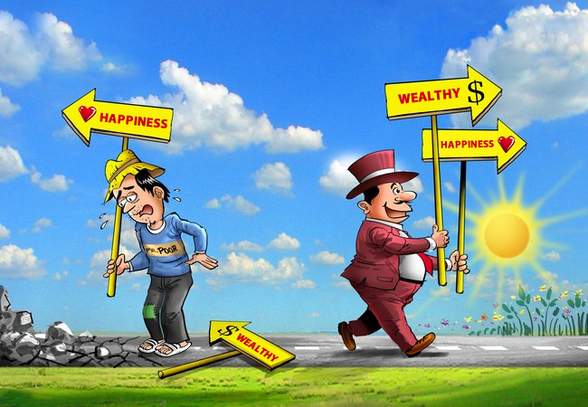 Poor Vs Rich Funny Quotes. QuotesGram