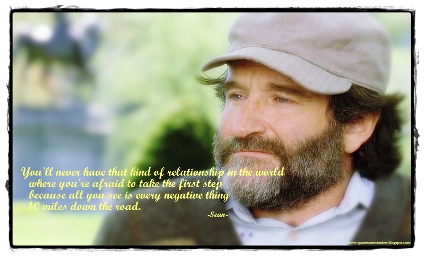 Good Will Hunting Best Quotes Quotesgram