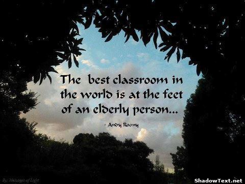 Wisdom Quotes About The Elderly. QuotesGram