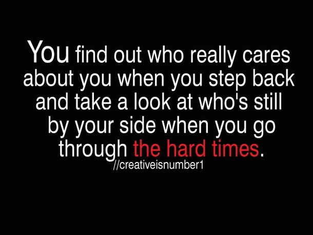 Friends Quotes In Tough Times. QuotesGram