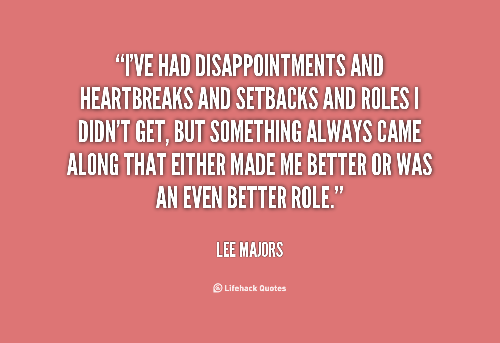 Quotes Of Inspiration From Setbacks. QuotesGram