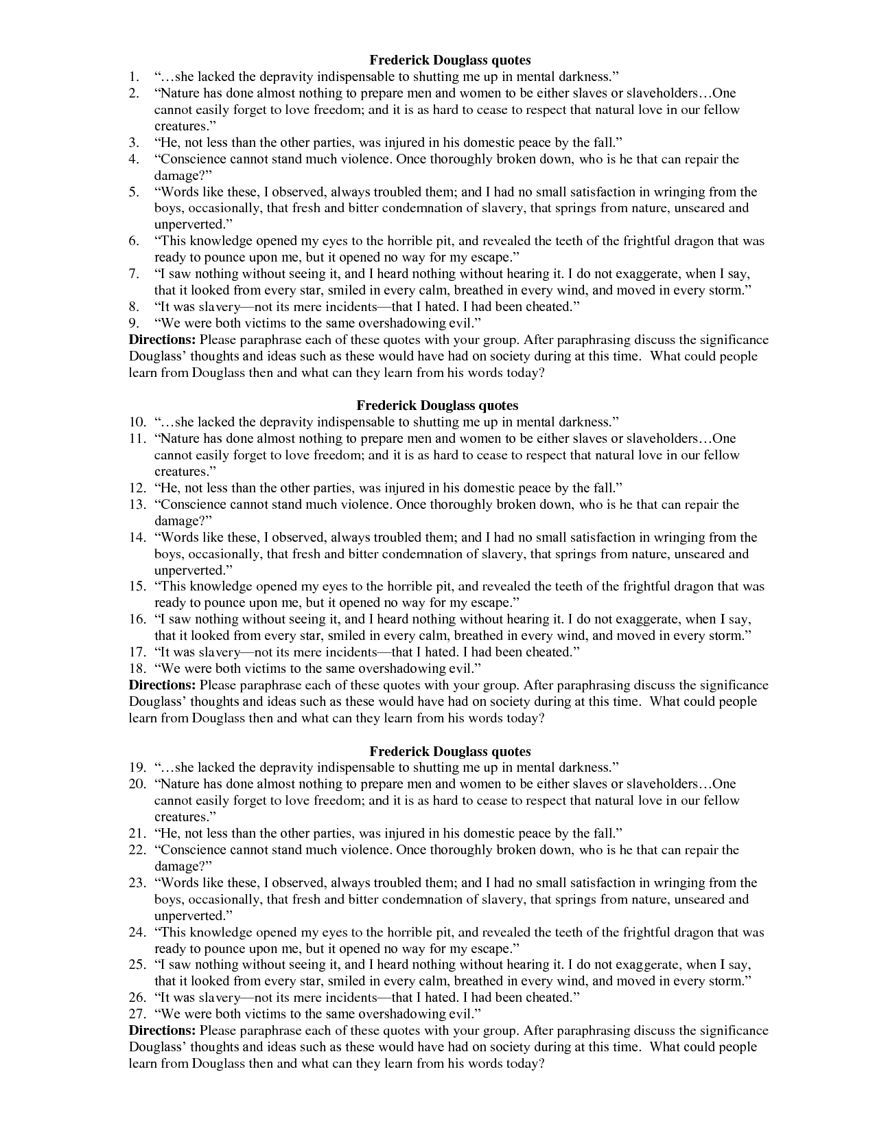douglass slave narrative douglass slave narrative