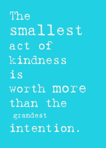Quotes About Small Gestures. QuotesGram