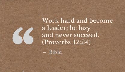 Bible Quotes For Hard Work. QuotesGram