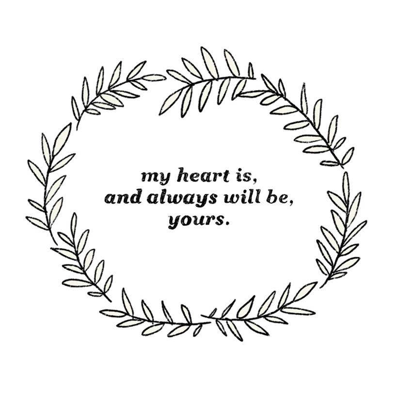 My Heart Will Always Be Yours Quotes. Quotesgram