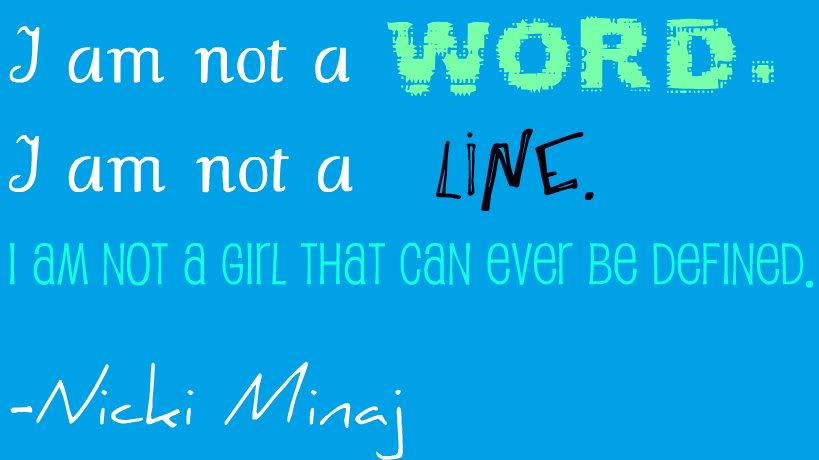 Its My Birthday Nicki Minaj Quotes. QuotesGram