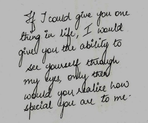 If You Could See You Through My Eyes Quotes. QuotesGram