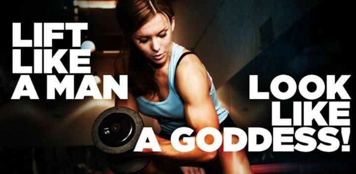 Girls Who Lift Weights Quotes. QuotesGram