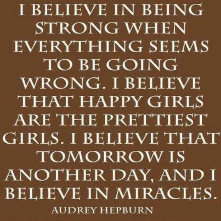 I Believe Quotes And Sayings. QuotesGram