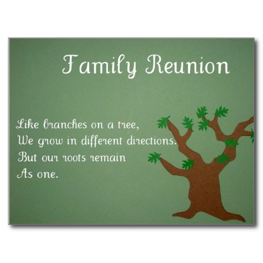 Family Reunion Poems And Quotes QuotesGram