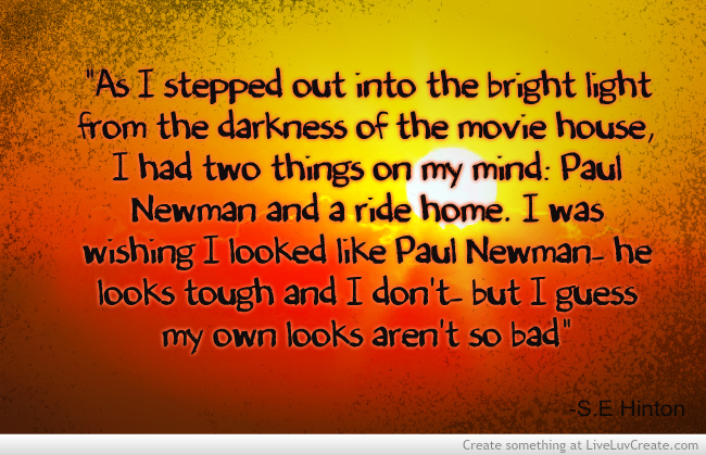 The Outsiders Two It Quotes. QuotesGram