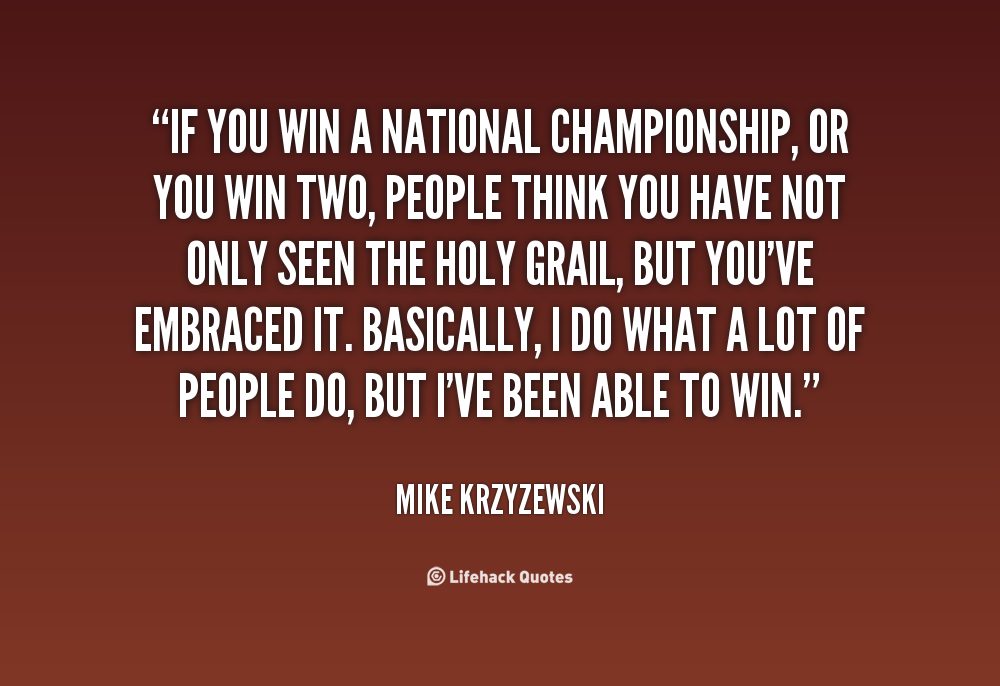 National Championship Quotes. QuotesGram