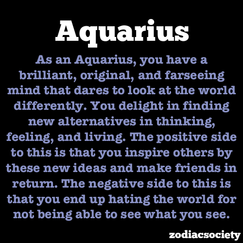 Of aquarius men traits 10 Character