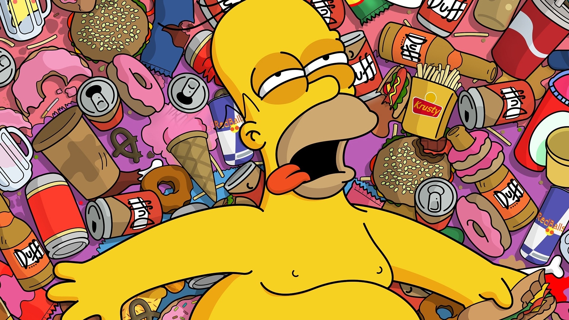 Homer Simpson Quotes About Food Quotesgram