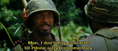 Memorable Quotes From Tropic Thunder. QuotesGram