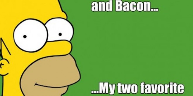 Homer Simpson Bacon Quotes. QuotesGram