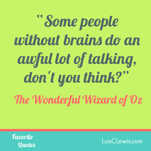 Wizard of oz movie quotes. quotesgram Famous Quotes From Wizard Of Oz. QuotesGram