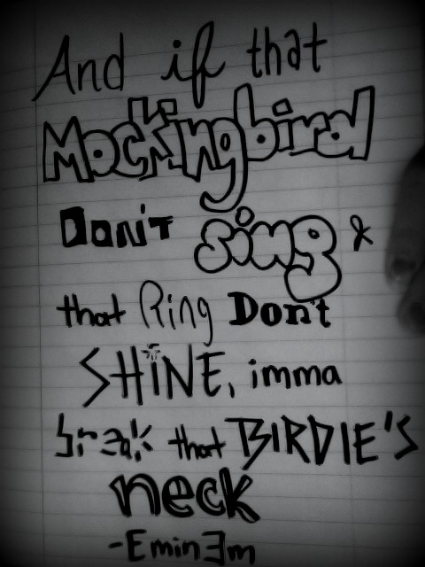 Eminem Mockingbird Quotes. QuotesGram