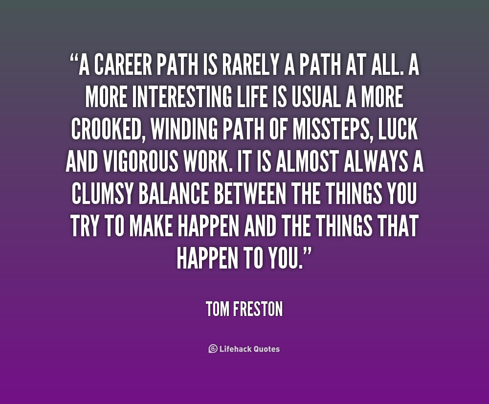 Choosing A Career Quotes. QuotesGram