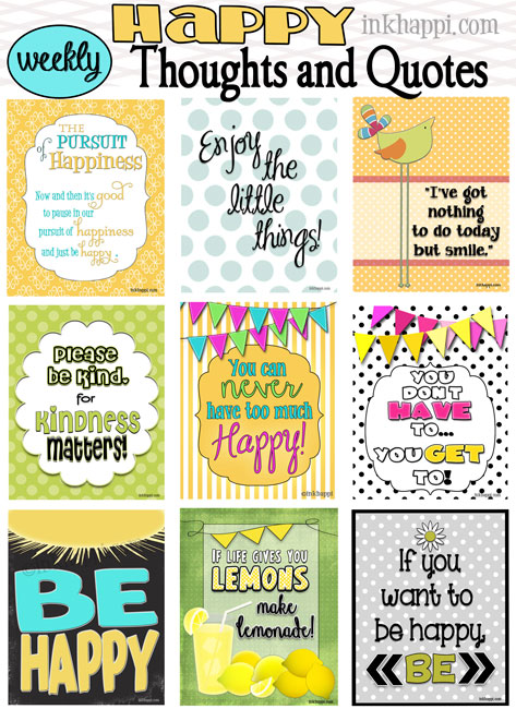 happy printable quotes quotesgram