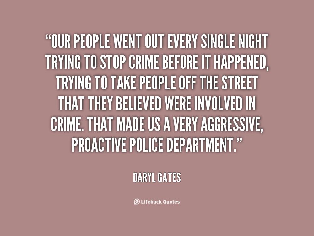 Stop Crime Quotes. QuotesGram