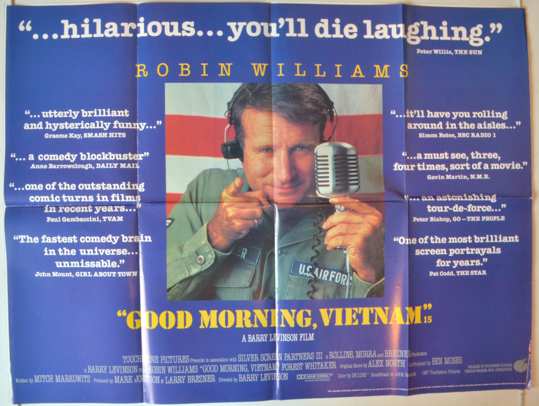 Featured image of post Good Morning Vietnam Quotes