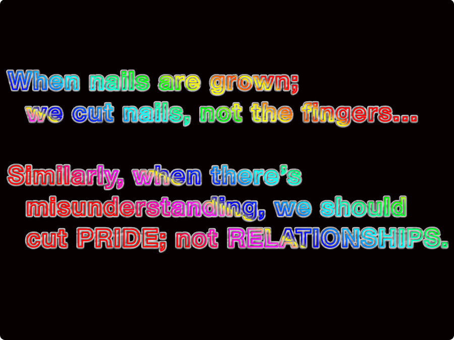 Pride Is Bad Quotes. QuotesGram