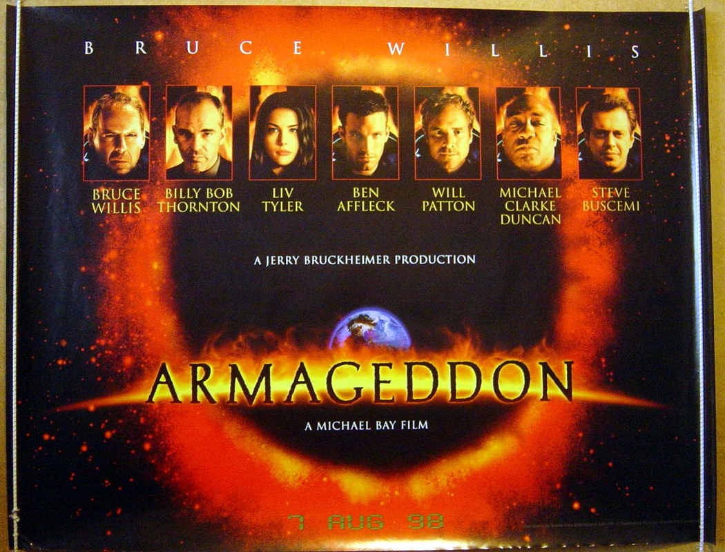 Armageddon Movie Funny Quotes Quotesgram