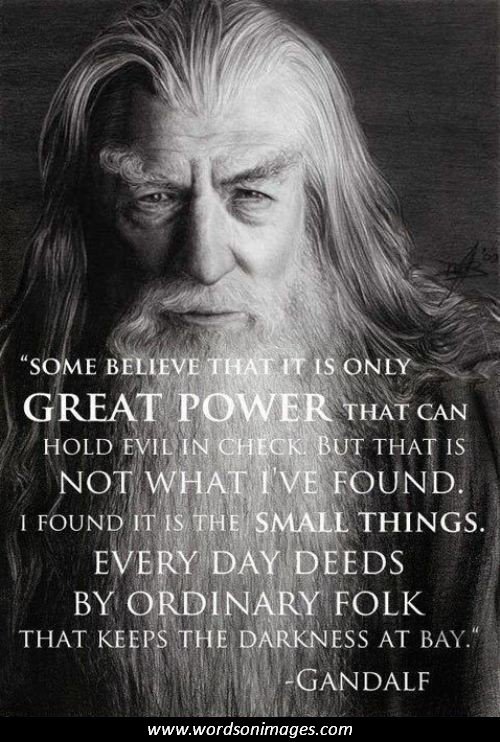 Famous Quotes From Lord Of The Rings. QuotesGram