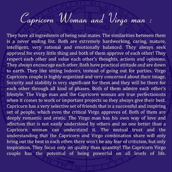 Man virgo virgo compatibility and woman Virgo Man