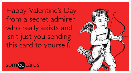 Secret admirer Meaning 