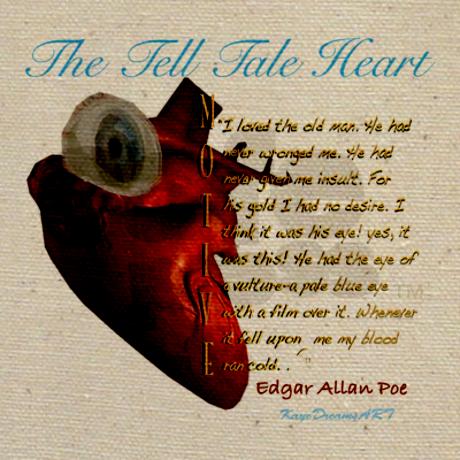 The Tell Tale Heart Quote