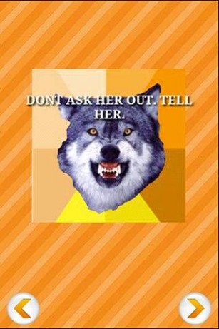 Courage Wolf Quotes. QuotesGram