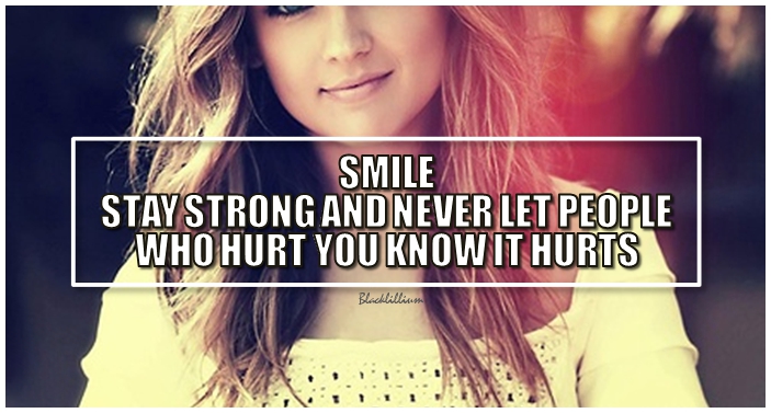 That Girl Smiles Quotes.