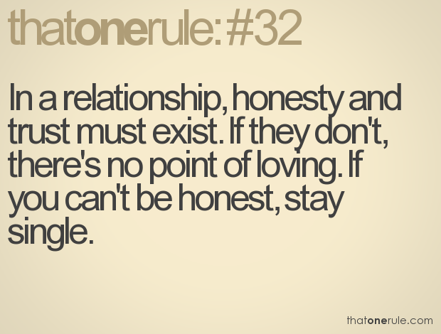 Honest Relationship Quotes Quotesgram