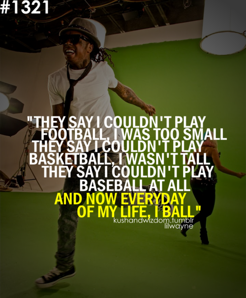 Best Quotes By Lil Wayne Quotesgram
